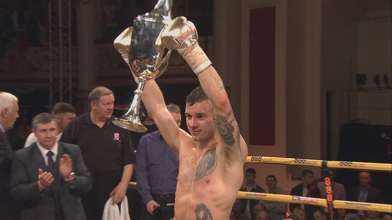 Tom Doran: Stoppage win earned middleweight £34,000