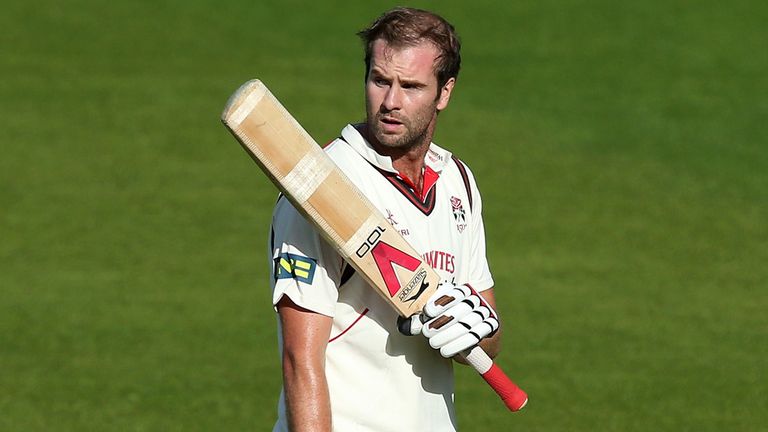 Tom Smith: Named new skipper of Lancashire where he replaces the long-serving Glen Chapple