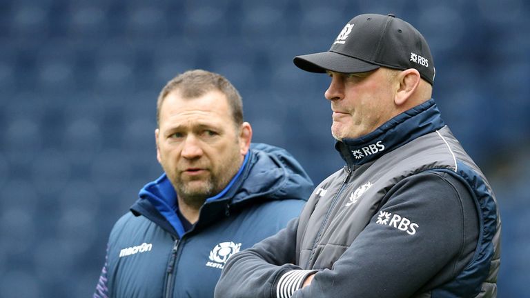 Scotland's New Zealand coach Vern Cotter