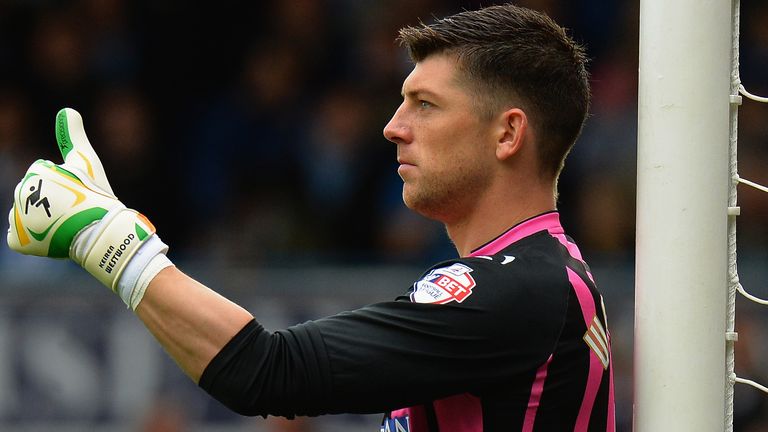 LEEDS, ENGLAND - OCTOBER 04:  Kieren Westwood of Sheffield Wednesday during the Sky Bet Championship match between Leeds United and Sheffield Wednesday at 