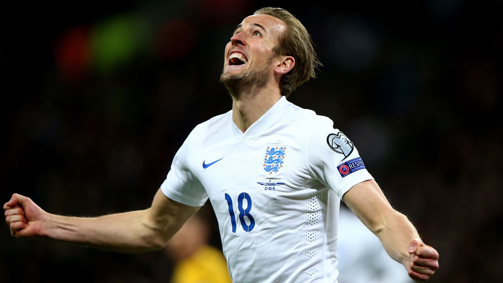 Harry Kane Makes Memorable Start To England Career With Debut Goal