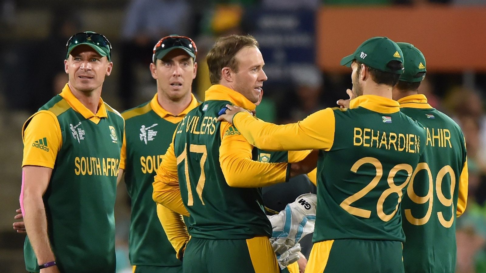 Cricket World Cup: South Africa ready to shake off 'choker' tag ...