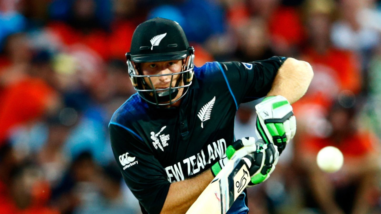 World Cup: Martin Guptill scores ton as New Zealand win again | Cricket ...