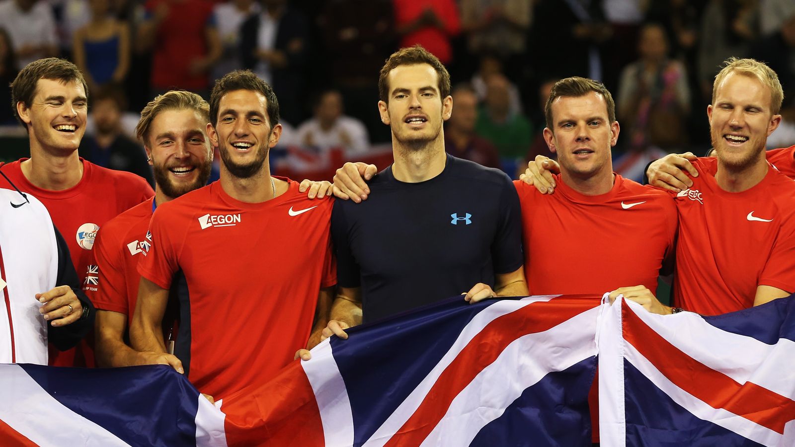 Andy Murray named in GB squad for Davis Cup tie against France Tennis