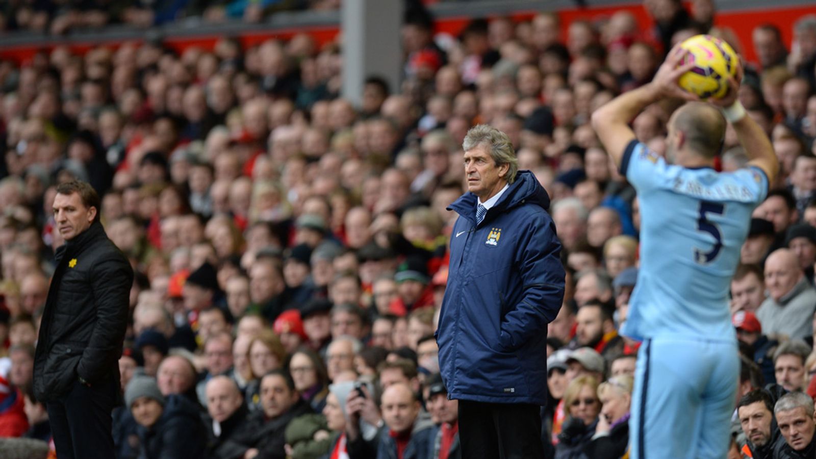 Manuel Pellegrini says formation was not to blame for Manchester City's ...