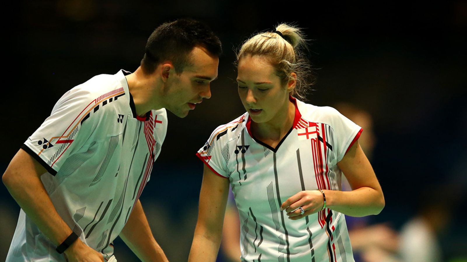 Chris and Gabby Adcock reach quarter-finals at All England Open Championships