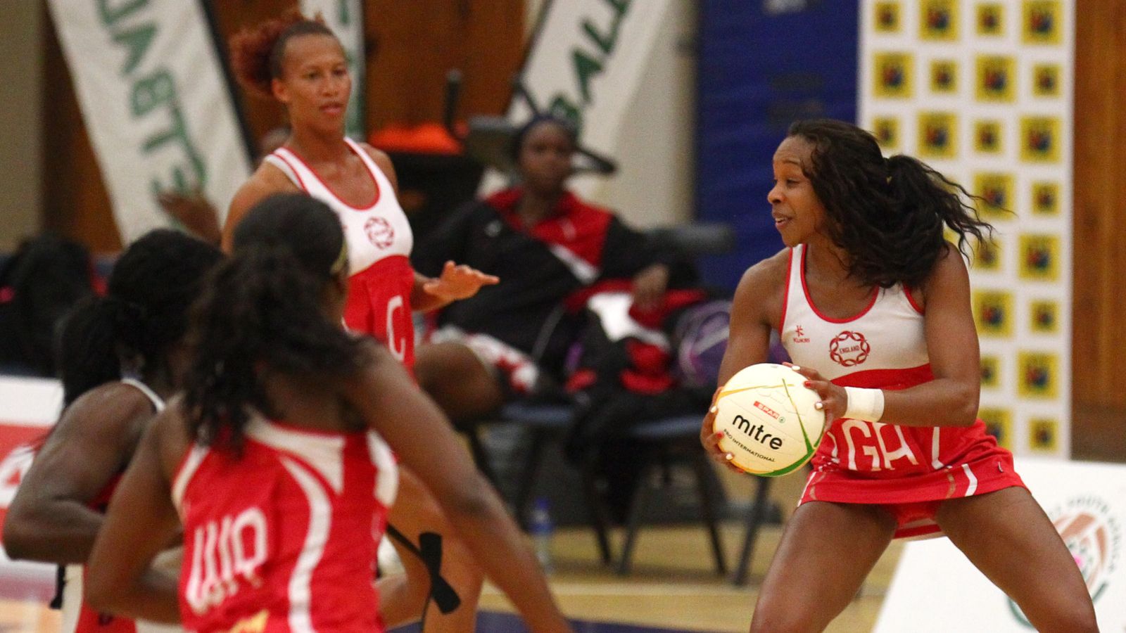 England Netball Take On Trinidad & Tobago In A Three Match Test-series 