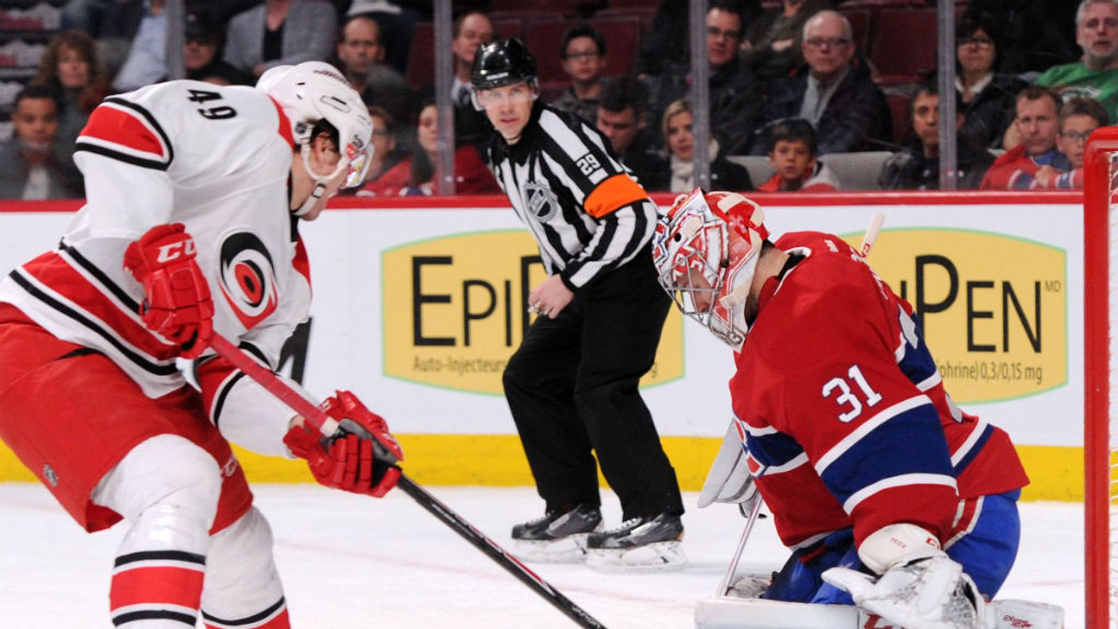 Montreal Canadiens hammer Carolina Hurricanes; Wins for Senators and
