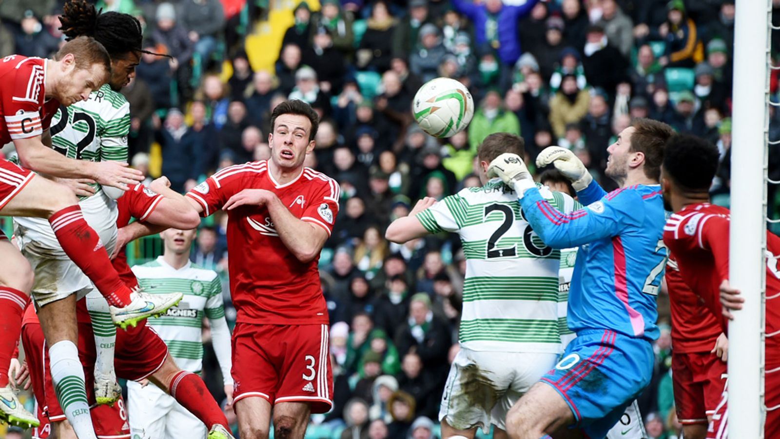 Celtic Beat Aberdeen 4-0 To Move Six Points Clear In Scottish ...