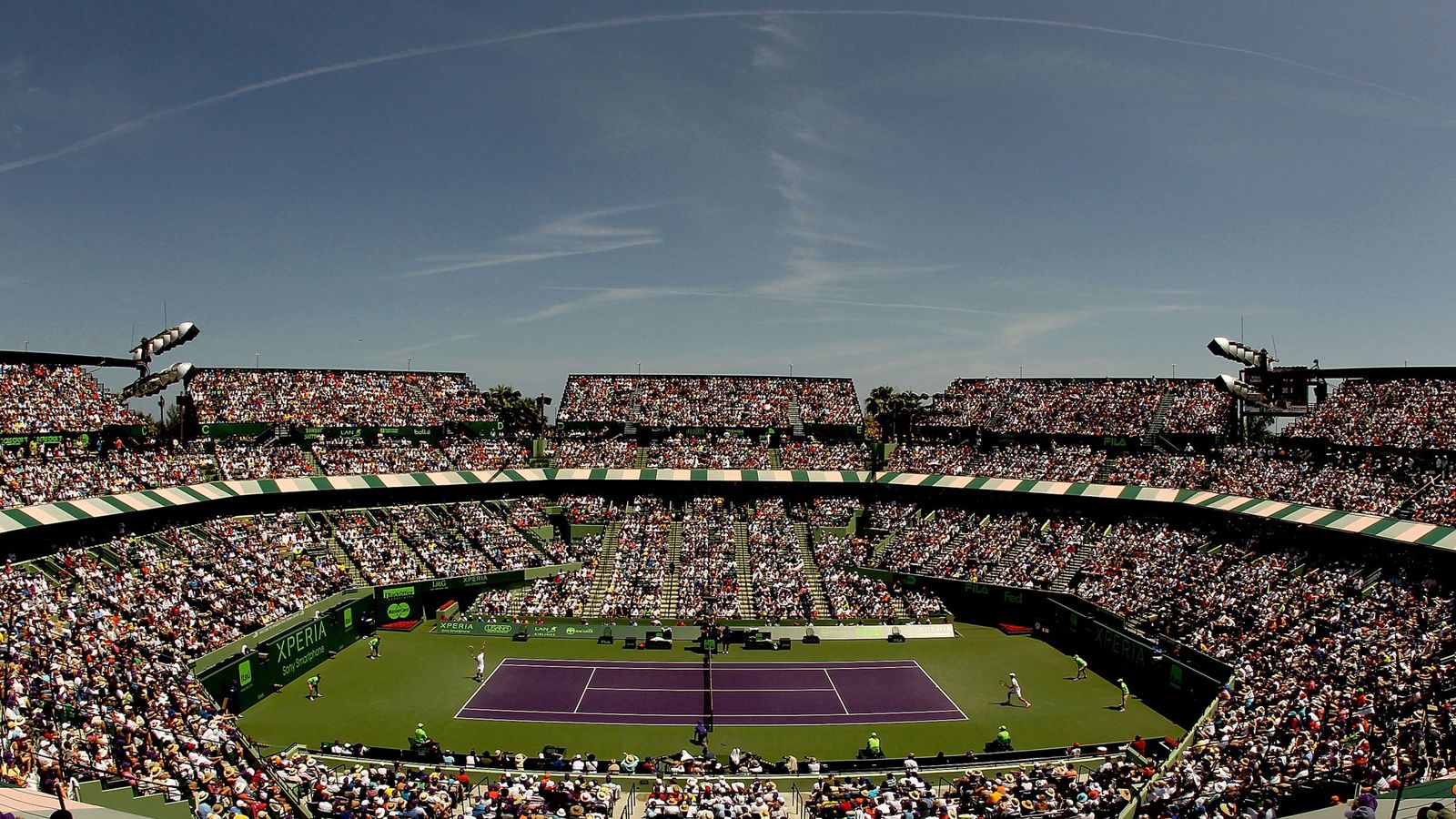 Open stat. Miami Masters