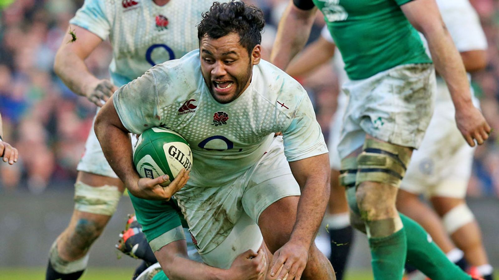 England No 8 Billy Vunipola says England can still win Six Nations