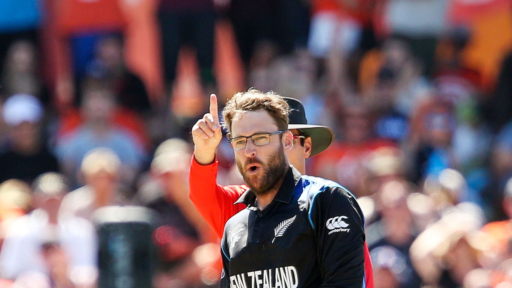 World Cup: Daniel Vettori Spins Away Afghanistan As New Zealand Win ...