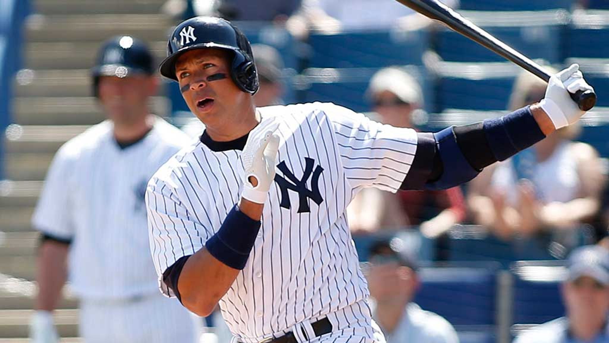 Alex Rodriguez back in action for New York Yankees