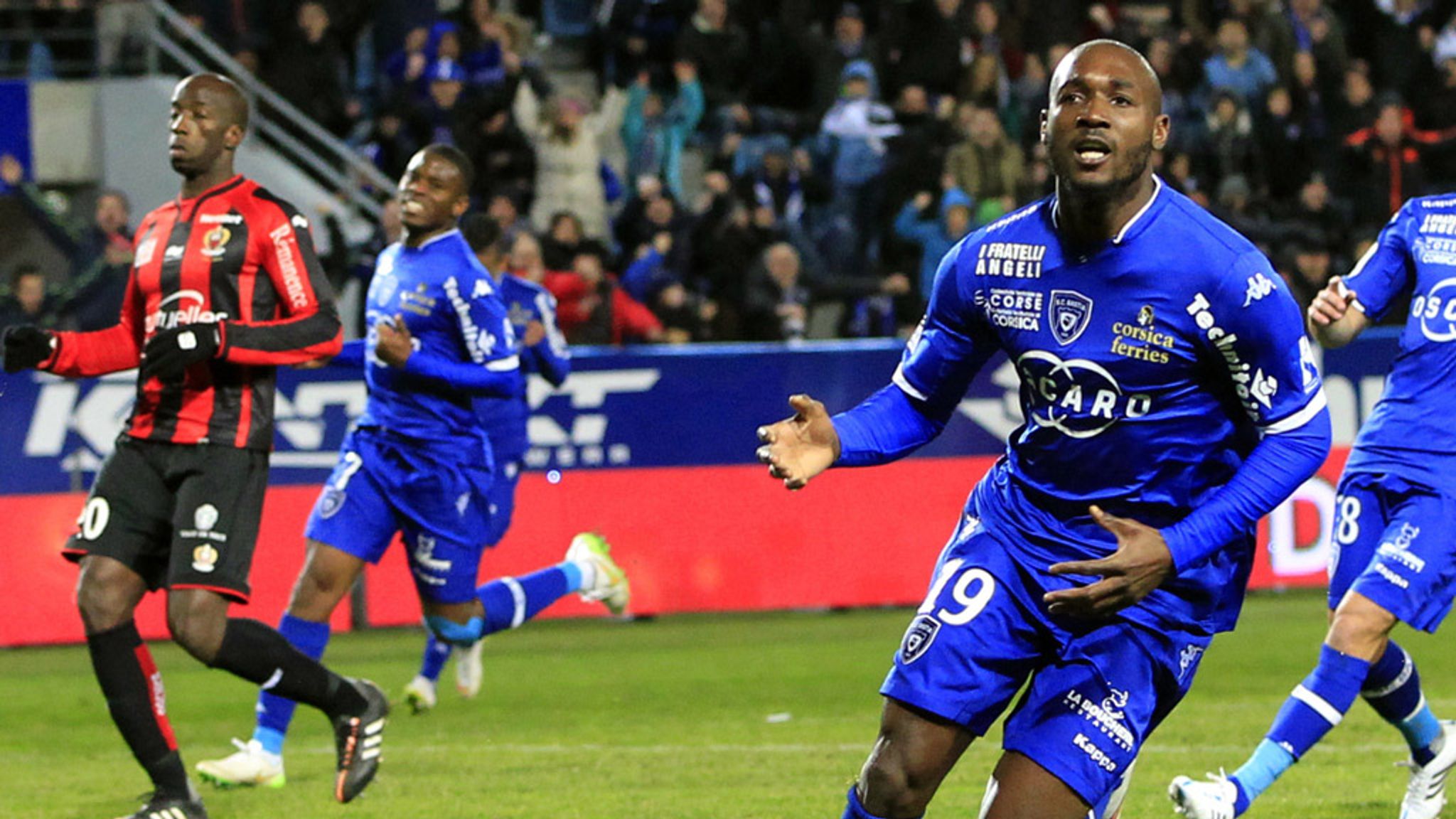 Bastia football deals