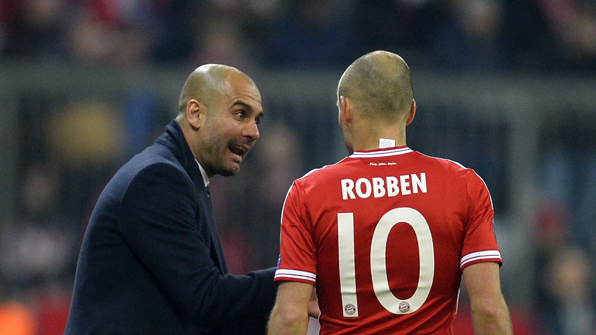 Arjen Robben is still improving under Pep Guardiola at Bayern Munich ...