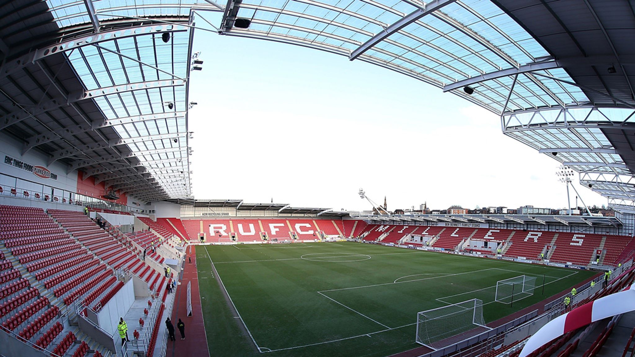 Police to review CCTV after unrest at Rotherham v Millwall match