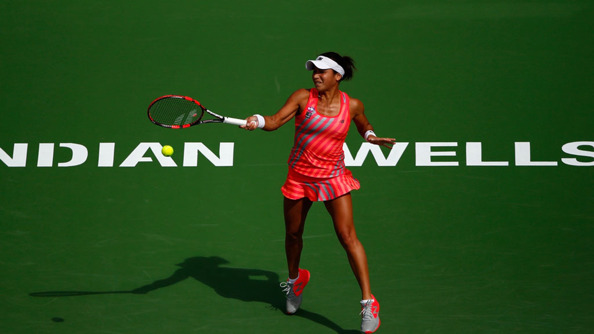 Indian Wells: Heather Watson Battles Into Second Round | Tennis News ...