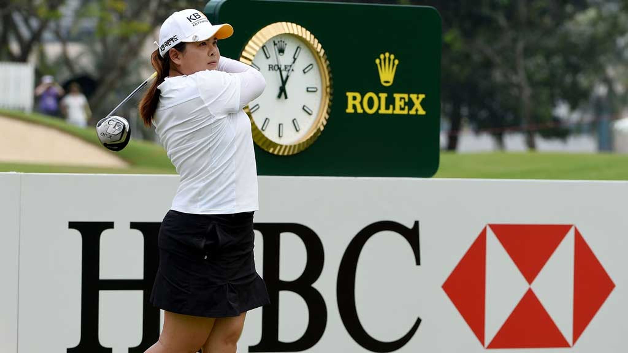 Inbee Park and Yani Tseng share lead in HSBC Women's Champions | Golf ...