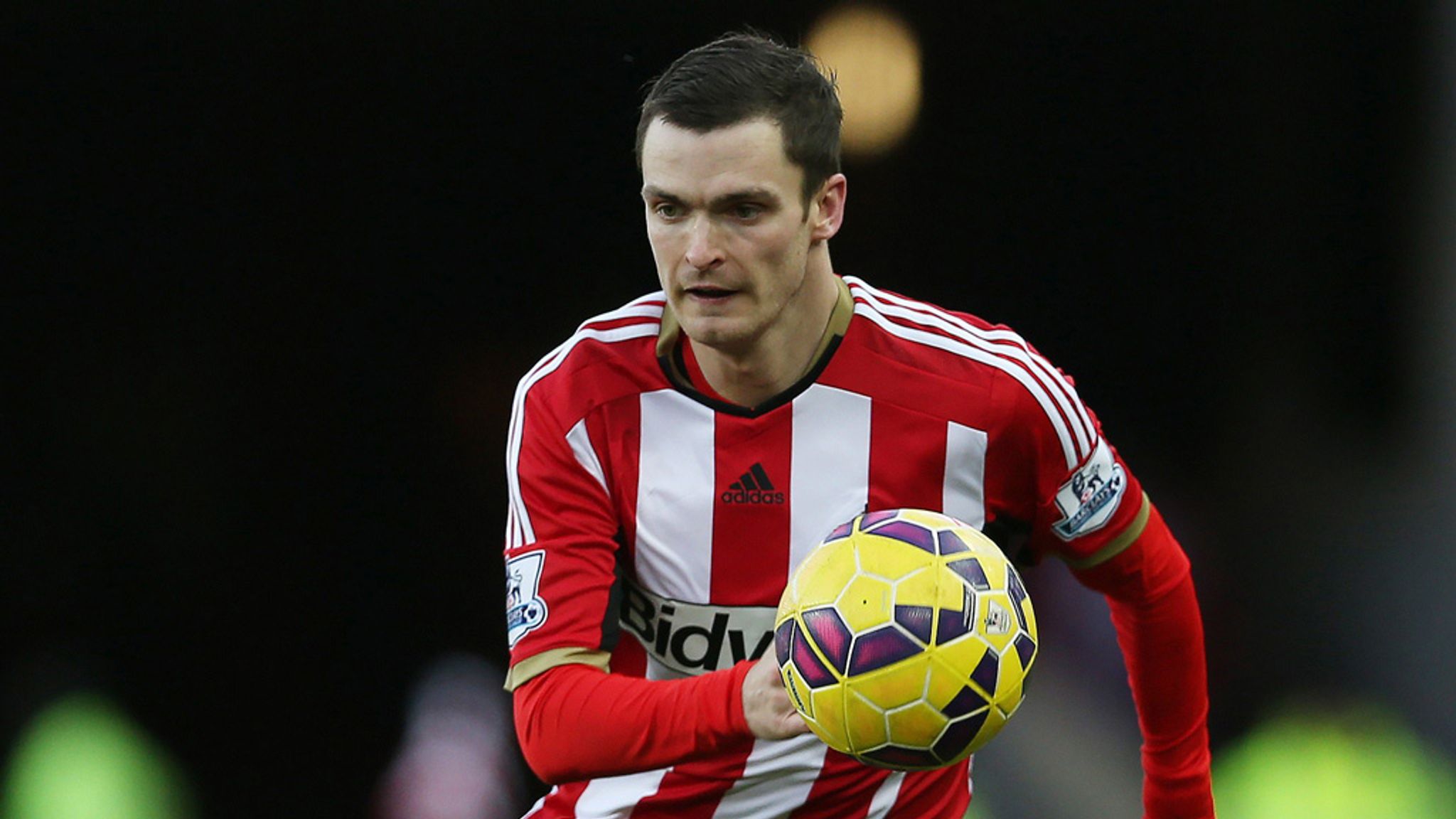 Sunderland's Adam Johnson faces at least eight weeks out with shoulder