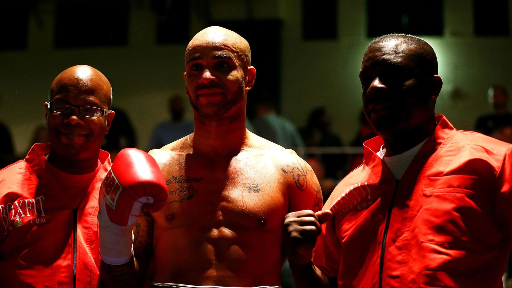 Leon Mckenzie Is A Chip Off The Old Block Says Father Clinton Boxing News Sky Sports