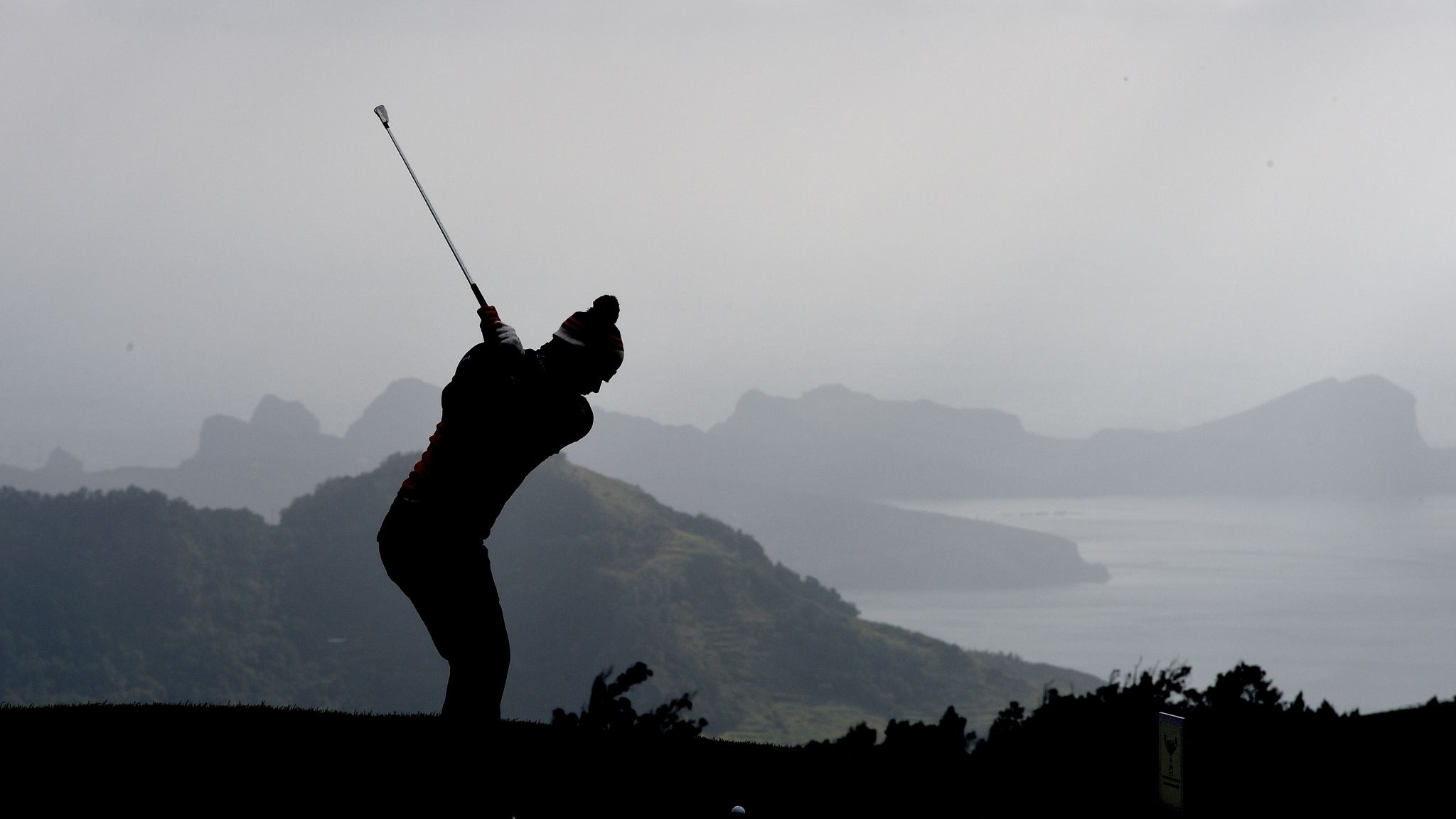 Joachim B. Hansen leads weather-affected Madeira Islands Open | Golf ...