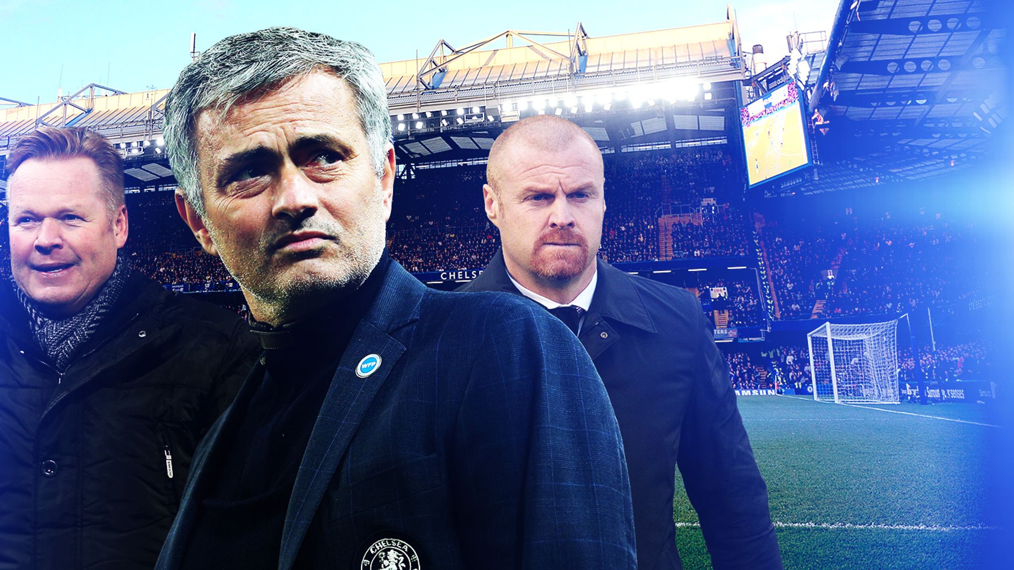 Jose Mourinho Ronald Koeman Sean Dyche Sky Sports Pundits Make Manager Of Year Tips Football News Sky Sports