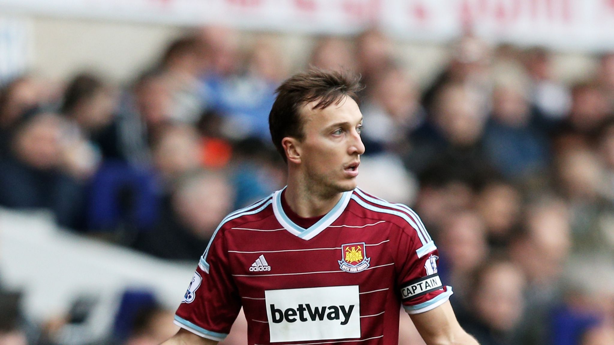 mark noble west ham shirt