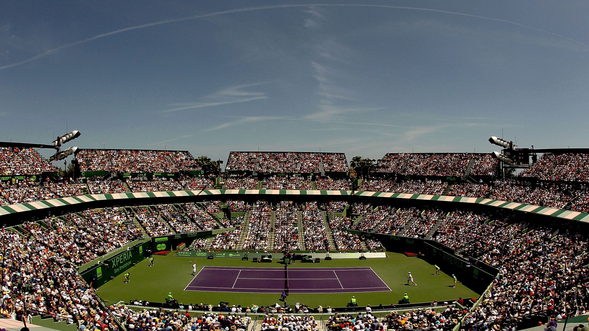 Теннис турнир в майами сетка. Теннисный корт Майами. Miami Masters фото. Miami Masters. Теннисный корт Майами где находится.