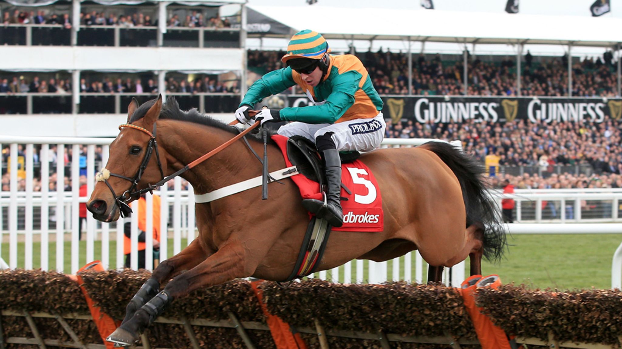 Cole Harden heads to Liverpool for Silver Cross Stayers' Hurdle Racing News Sky Sports