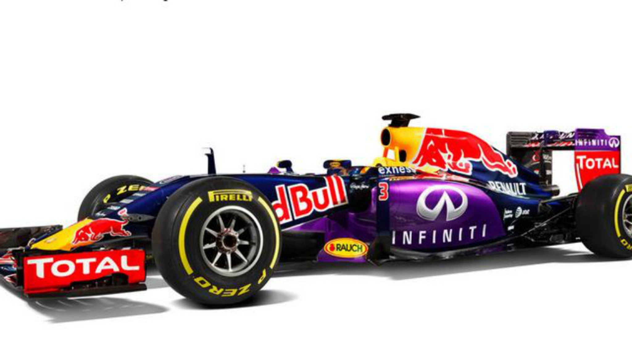 1:18 Spark Red Bull F1 RB11 #3 Daniel Ricciardo Special