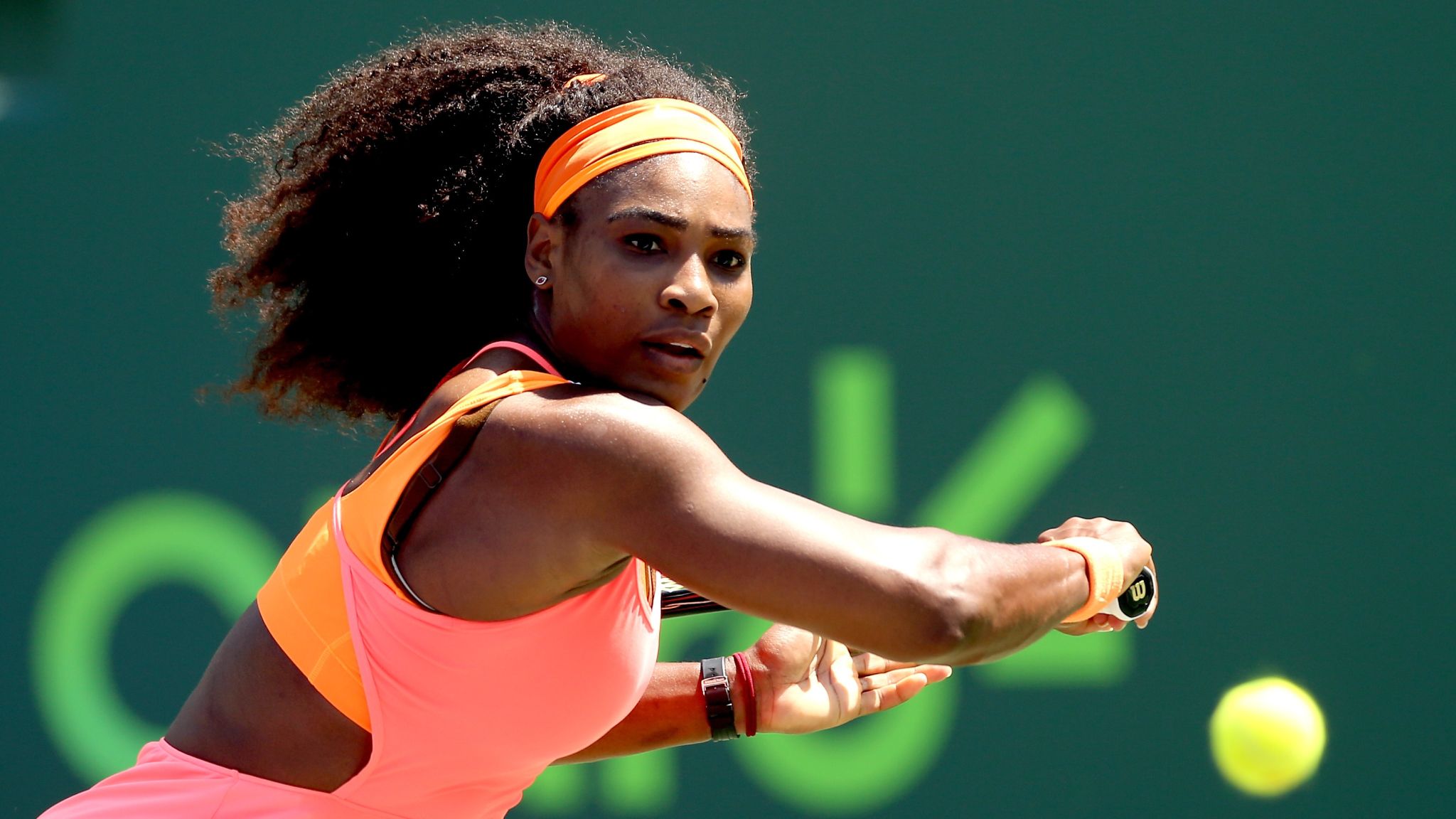 Serena Williams into Miami Open final after beating Simona Halep Tennis News Sky Sports