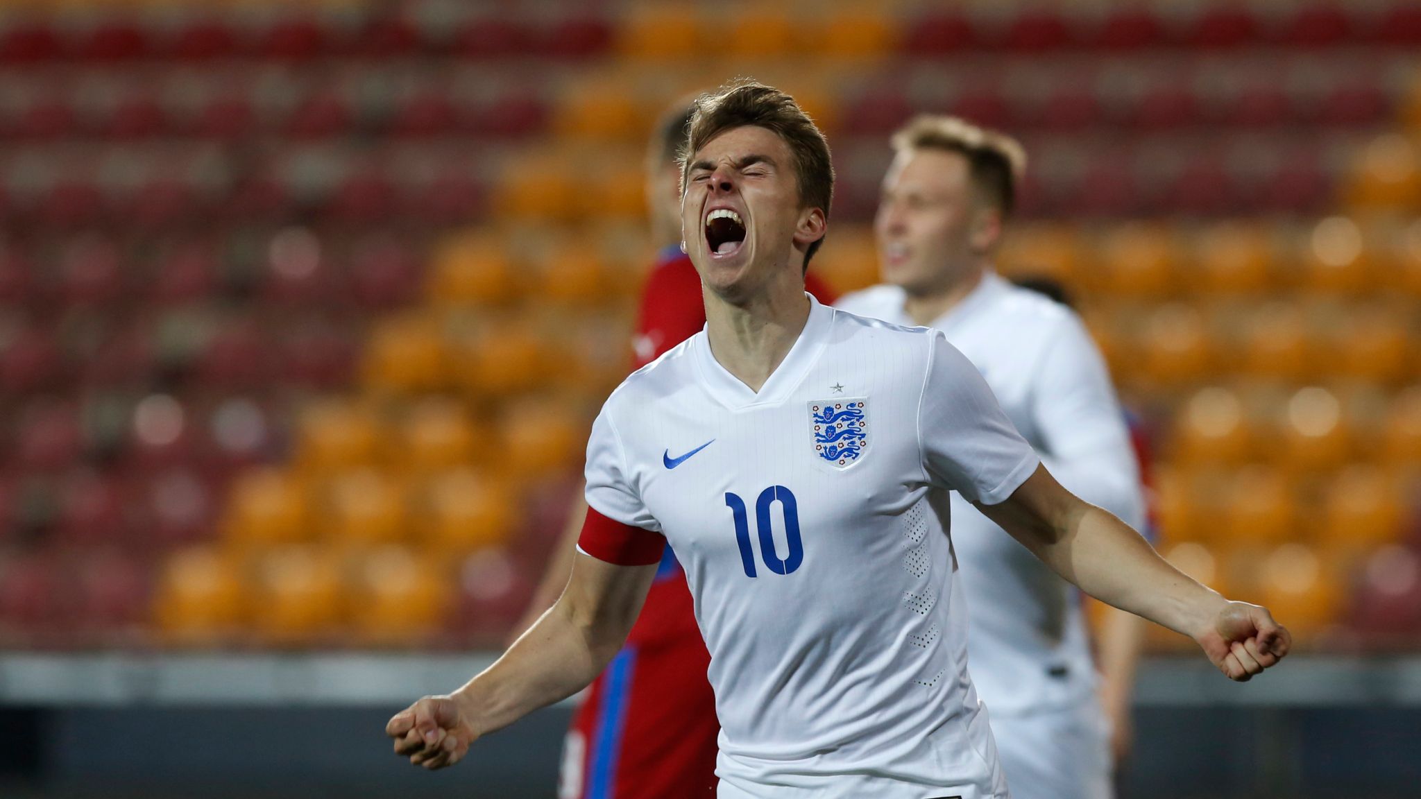 Czech Rep U21s 01 England U21s Tom Carroll header secures win