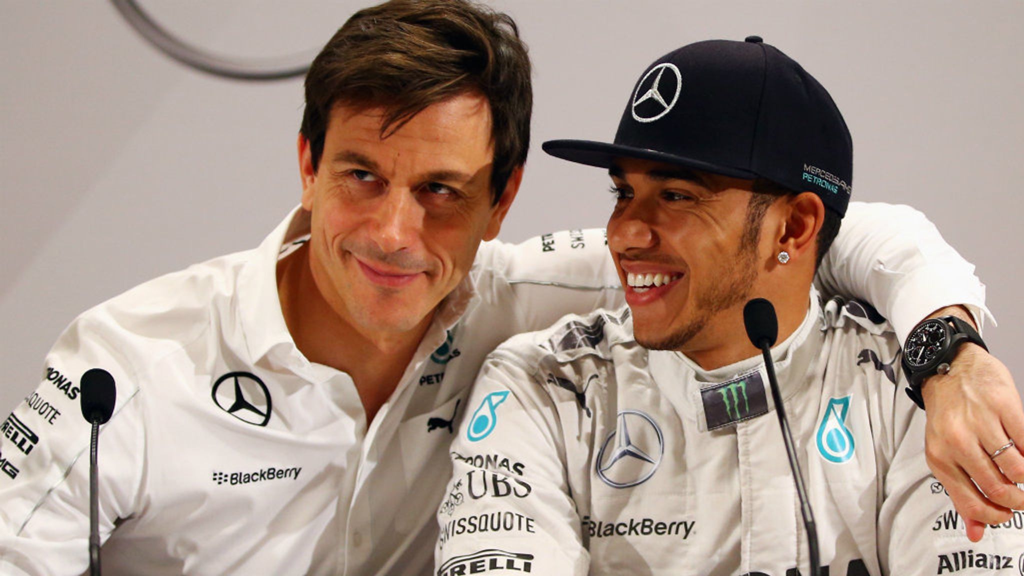 Toto Wolff describes as 'nonsense' some estimates of the size of Lewis Hamilton's new contract | F1 News | Sky Sports