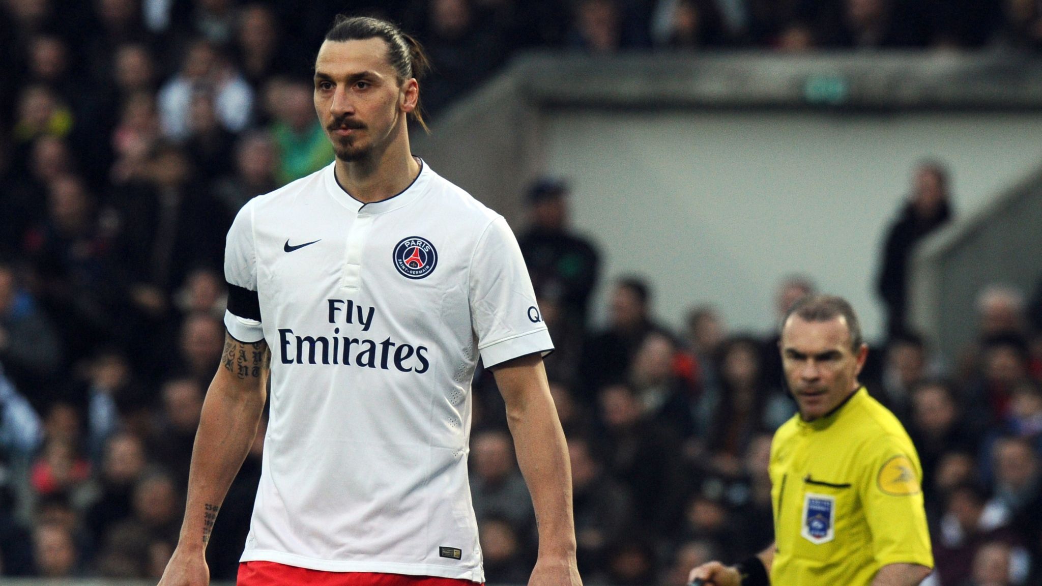 PSG's Zlatan Ibrahimovic told to leave France after Bordeaux | Football News | Sky Sports