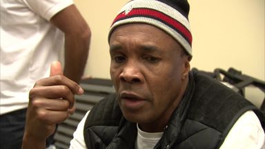 Sugar Ray excited for Mayweather v Pacquiao