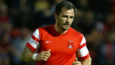 Image of Chris Dagnall: Rejected new contract offer