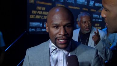 Mayweather always wanted fight