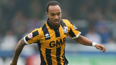 Image of Byron Moore: Bristol Rovers move completed