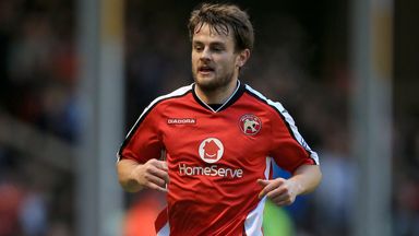 Image of Andy Taylor: Joins Blackpool after leaving Walsall