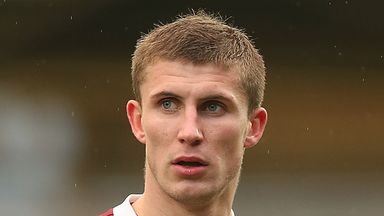 Image of Sean McGinty: Chance to add to his seven loan appearances