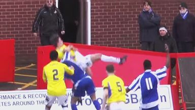 Image of Shabir Khan of Worcester City (hidden)