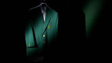 The history of the green jacket