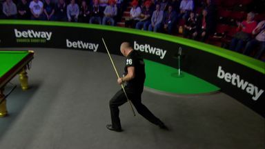 Exciting finish for Ebdon