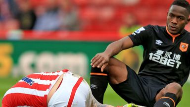 Image of Stephen Ireland required internal and external stitches after Maynor Figueroa challenge