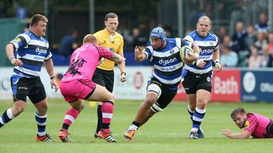 Leroy Houston: Returns at No 8 against London Welsh