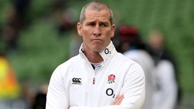 Stuart Lancaster remains upbeat about England's chances of winning the World Cup