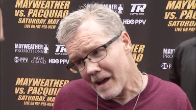 Roach confident in Mayweather plan