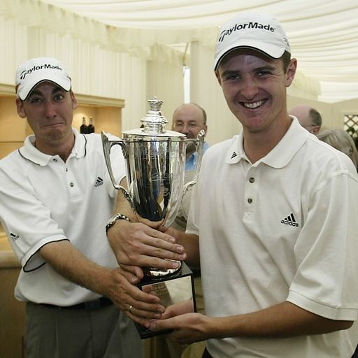 Poulter on 2002 tussle