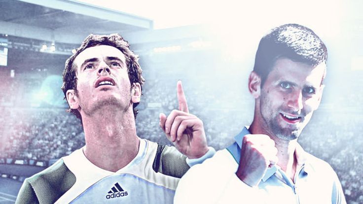 Andy Murray Novak Djokovic