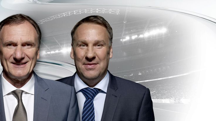 Paul Merson and Phil Thompson